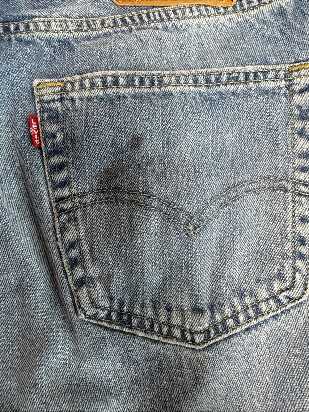 Levis classic straight